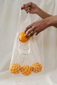Oranges - A high source of Vitamin C