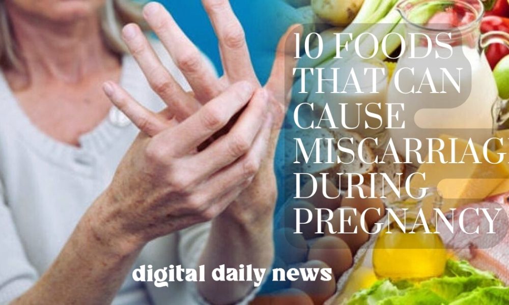 Which Food Can Cause Miscarriage